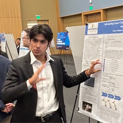 Portrait of Vedant Tyagi